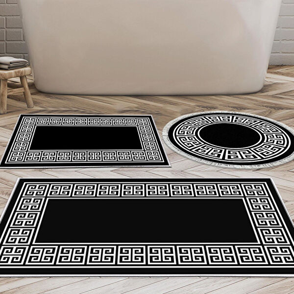 Dekoreko Banyo Paspası, Klozet Takımı