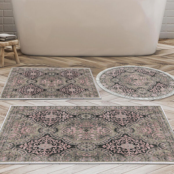 Dekoreko Banyo Paspası, Klozet Takımı