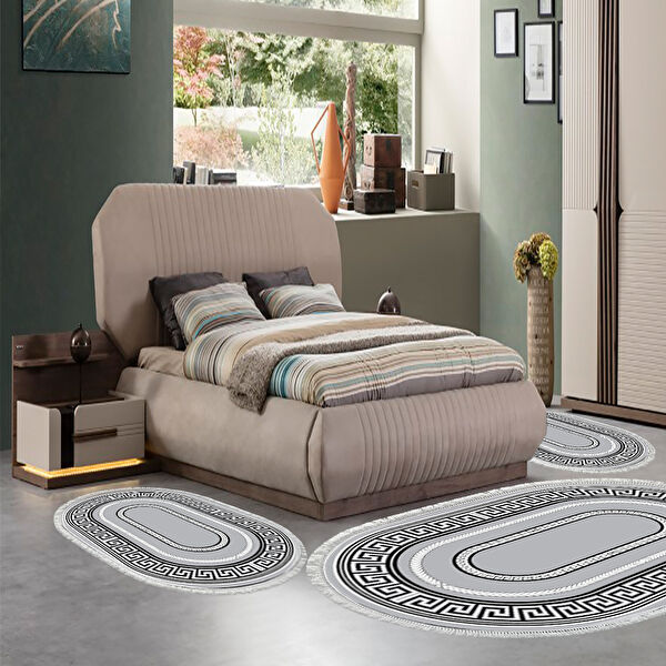 Alanur Home Banyo Paspası, Klozet Takımı