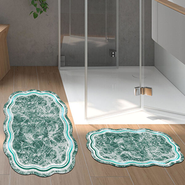 Alanur Home Banyo Paspası, Klozet Takımı