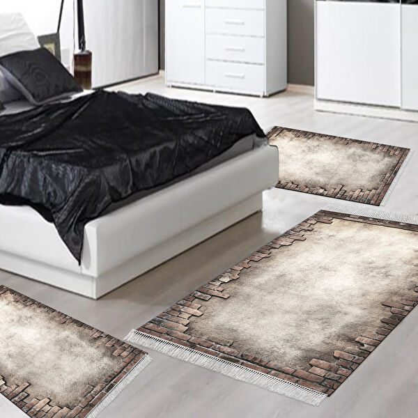 Alanur Home Banyo Paspası, Klozet Takımı