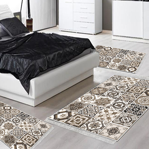 Alanur Home Banyo Paspası, Klozet Takımı