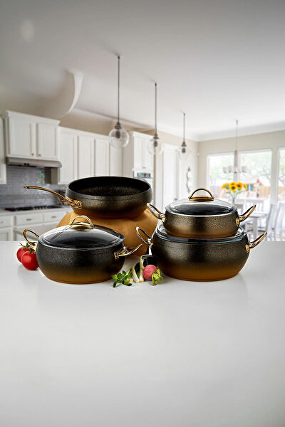 LAVONNI Tencere, Tava Seti