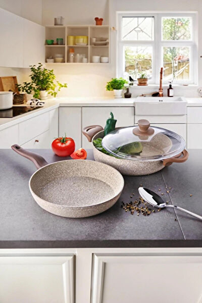 LAVONNI Tencere, Tava Seti