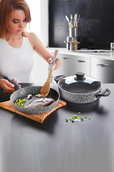 LAVONNI Tencere, Tava Seti