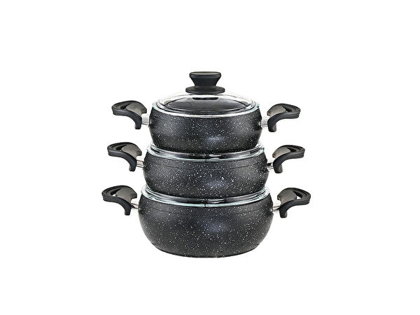 LAVONNI Tencere, Tava Seti