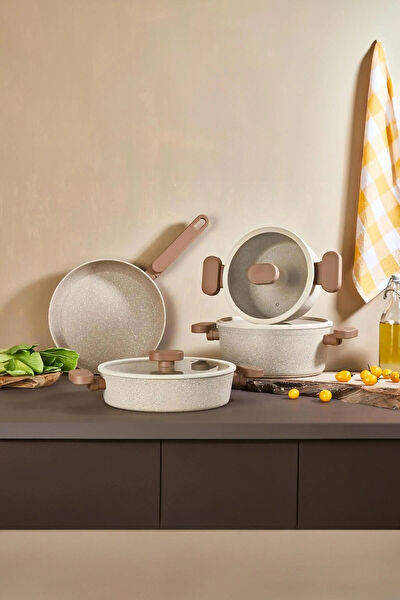 LAVONNI Tencere, Tava Seti