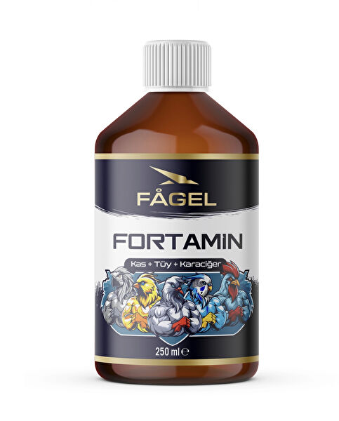 FAGEL Kuş Vitamin ve Mineralleri
