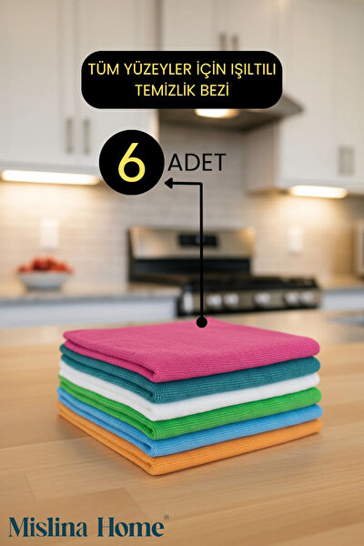 Mislina Home Temizlik Bezleri