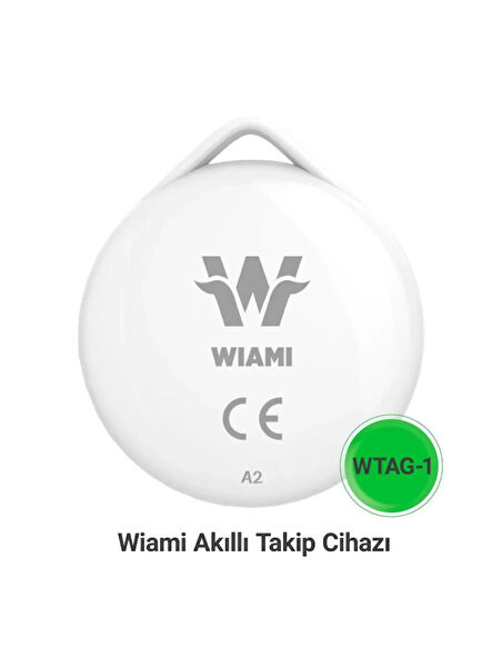 Wiami Giyilebilir Takip Cihazı, GPS Takip Cihazı