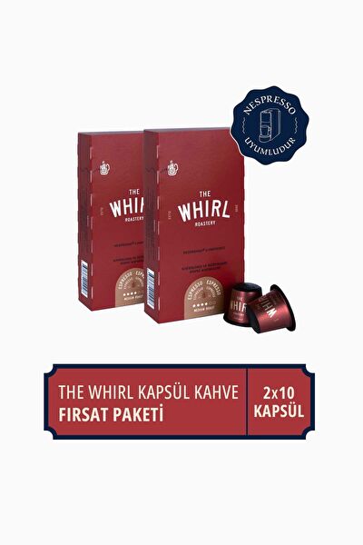 The Whirl Kahve Kapsülleri