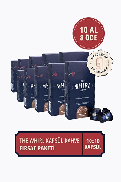 The Whirl Kahve Kapsülleri