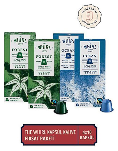 The Whirl Kahve Kapsülleri