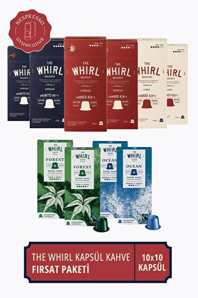 The Whirl Kahve Kapsülleri
