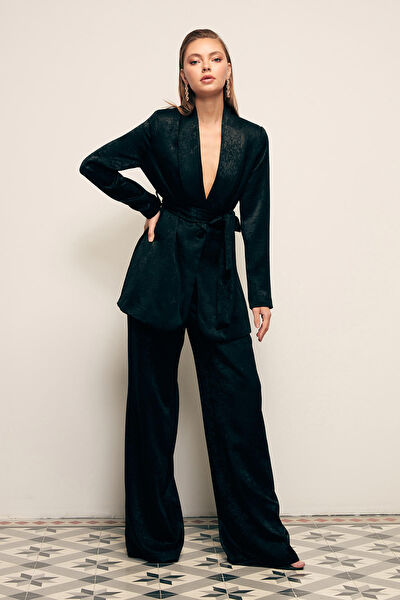 Sateen Kadın Pantolon