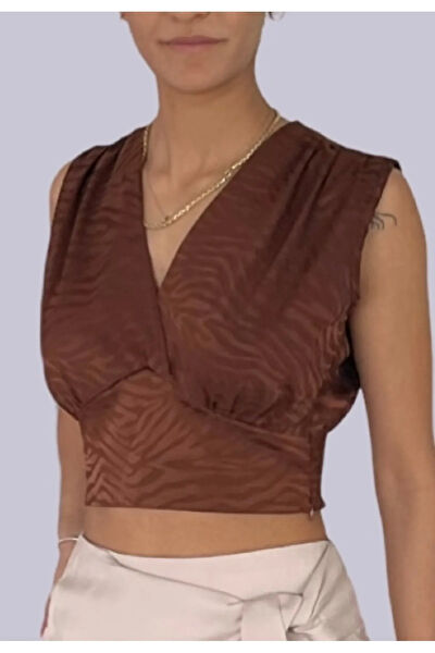 Sateen Kadın Bluz