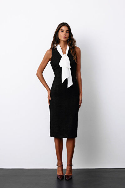 Sateen Günlük Elbise