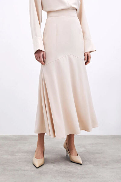 Sateen Kadın Etek