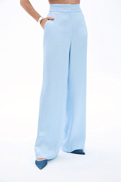Sateen Kadın Pantolon