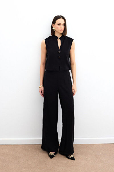 Sateen Kadın Pantolon