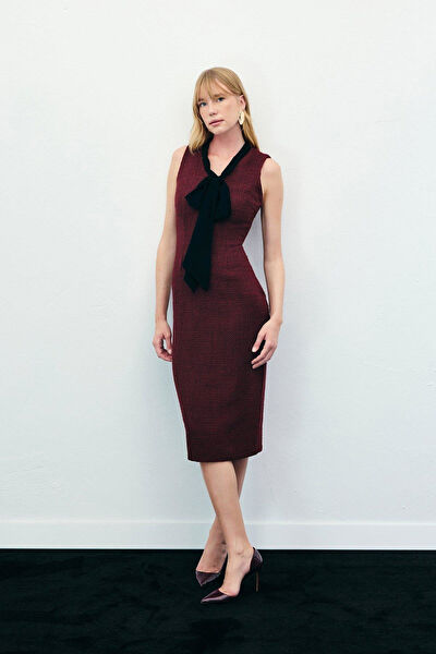 Sateen Günlük Elbise