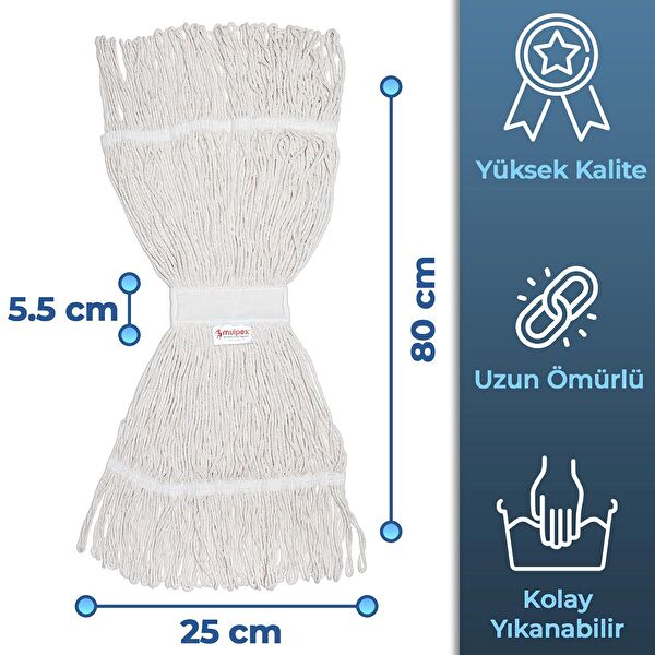 Mulpex Paspas, Mop Yedekleri