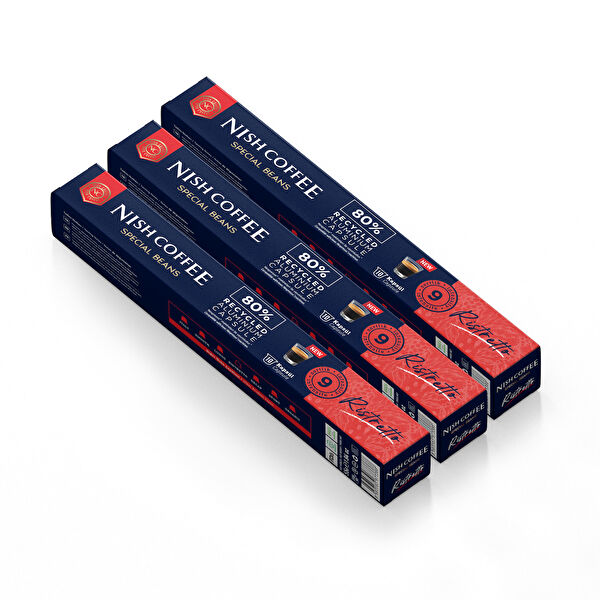 Nish Coffee Kahve Kapsülleri