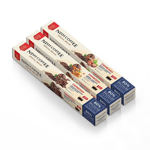 Nish Coffee Kahve Kapsülleri