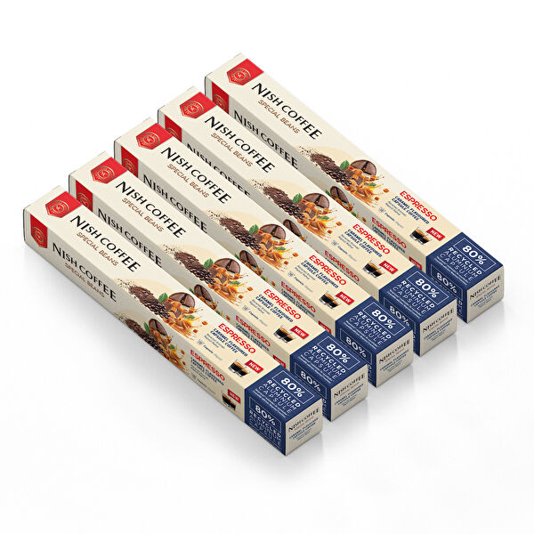 Nish Coffee Kahve Kapsülleri