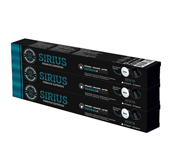 Sirius Kahve Kahve Kapsülleri