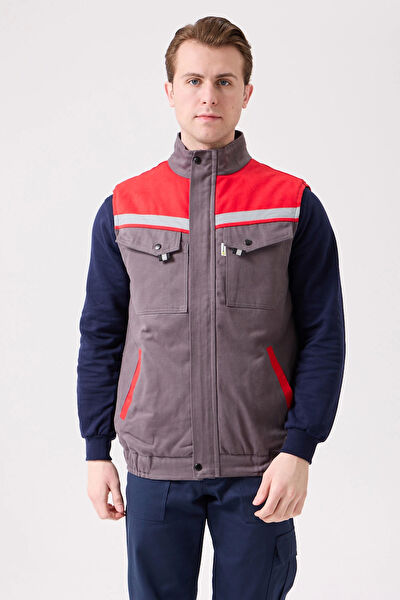 Kardelen İş Elbiseleri Koruyucu İş Yağmurluğu, Yeleği