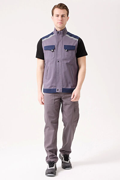 Kardelen İş Elbiseleri Koruyucu İş Yağmurluğu, Yeleği