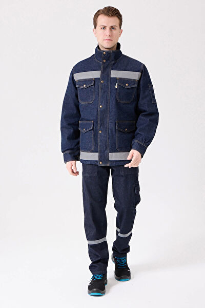 Kardelen İş Elbiseleri Koruyucu İş Tulumu