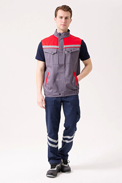 Kardelen İş Elbiseleri Koruyucu İş Yağmurluğu, Yeleği