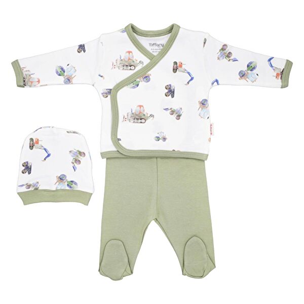 Tiffany Yenidoğan Hastane Çıkışı