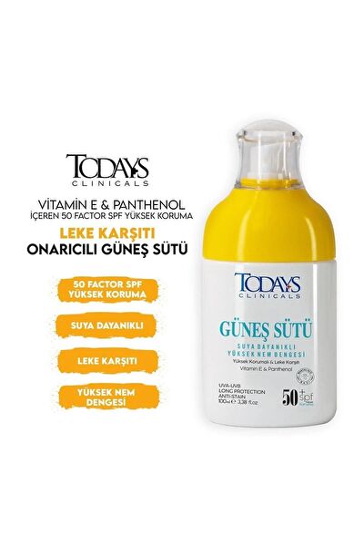 Todays Clinicals Güneş Koruyucuları