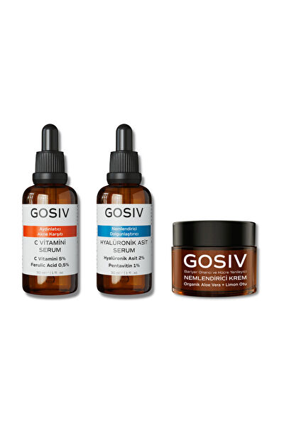 Gosiv Anti-Aging, Yaşlanma Karşıtı Ürünler