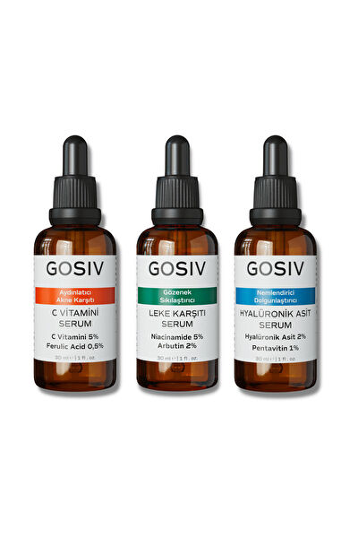 Gosiv Akne, Gözenek, Leke Ürünleri