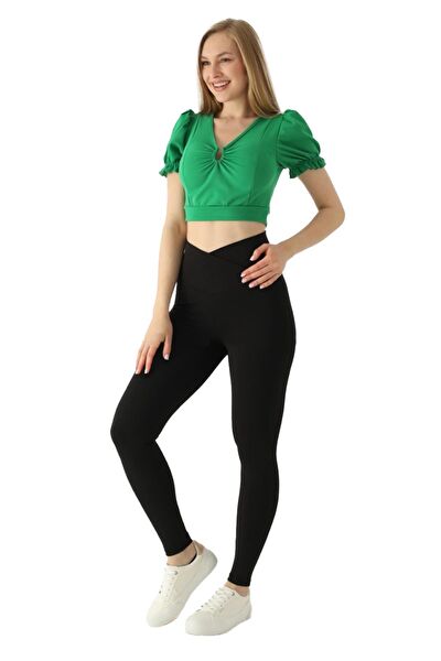 Black Deer Kadın Tayt