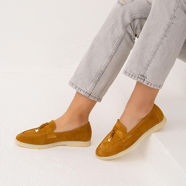 Tamer Tanca Kadın Loafer Ayakkabı
