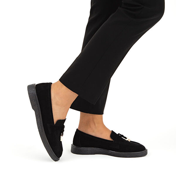 Tamer Tanca Kadın Loafer Ayakkabı