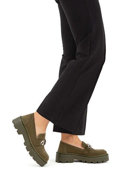 Tamer Tanca Kadın Loafer Ayakkabı