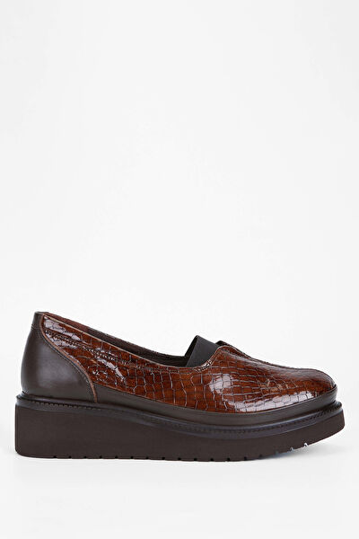 Tamer Tanca Kadın Loafer Ayakkabı