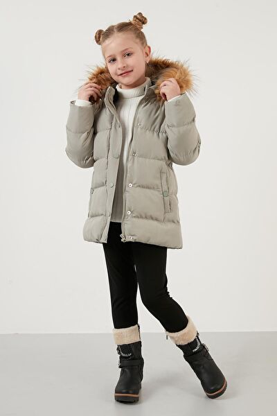 Lela Kız Çocuk Mont, Kaban