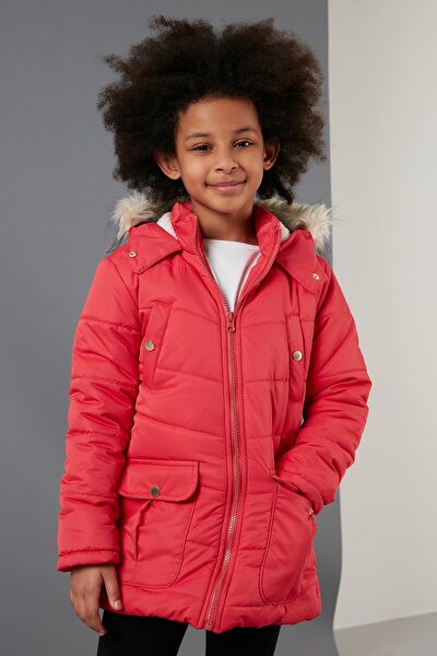 Lela Kız Çocuk Mont, Kaban