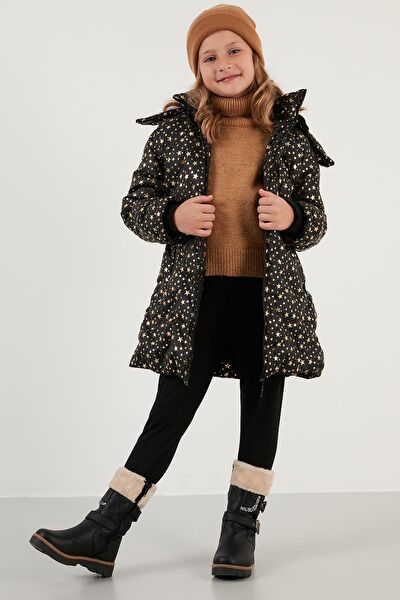 Lela Kız Çocuk Mont, Kaban