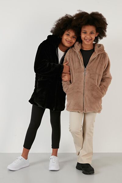 Lela Kız Çocuk Mont, Kaban