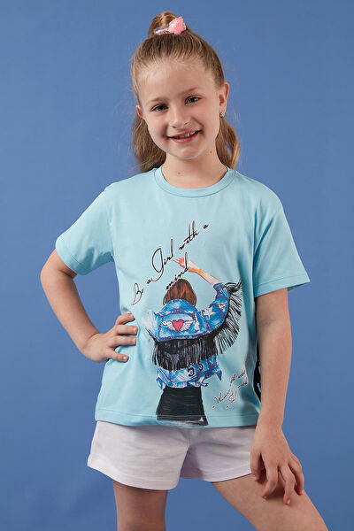 Lela Kız Çocuk Tişört