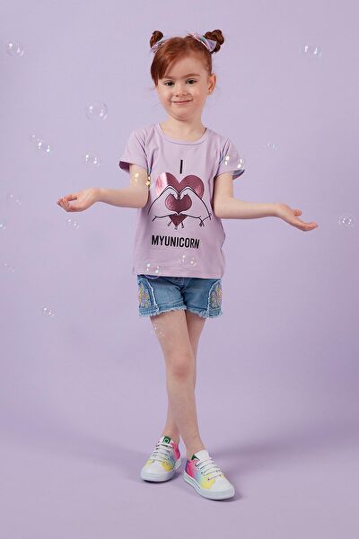 Lela Kız Çocuk Tişört