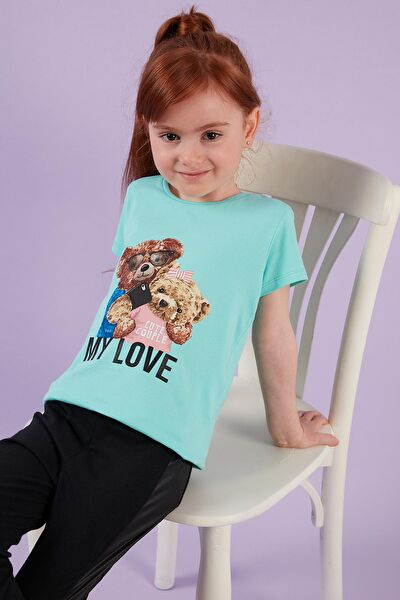 Lela Kız Çocuk Tişört